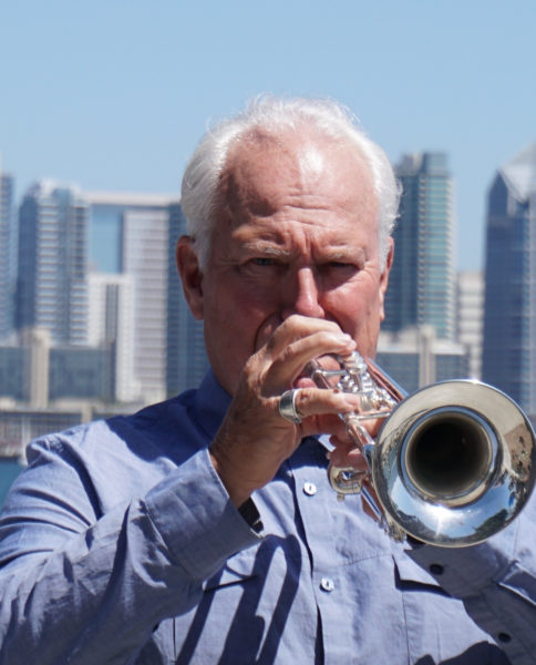 Steve Dillard Playing Trumpet Steve Dillard Playing Trumpet