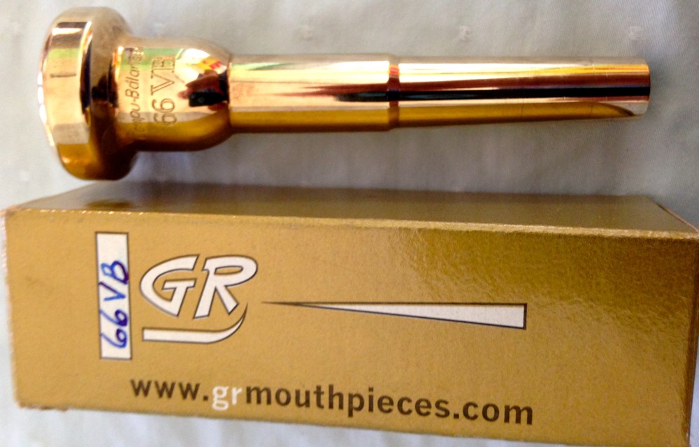 Gary Radtke GR mouthpieces (USED)