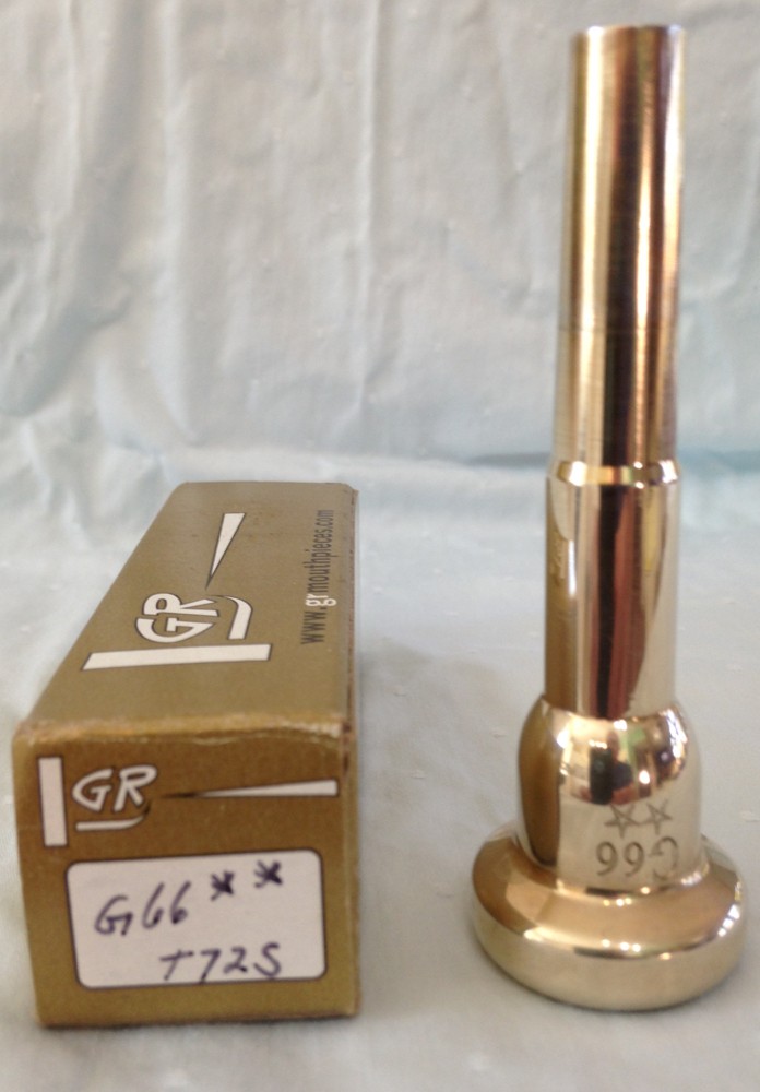 Gary Radtke GR mouthpieces (USED)