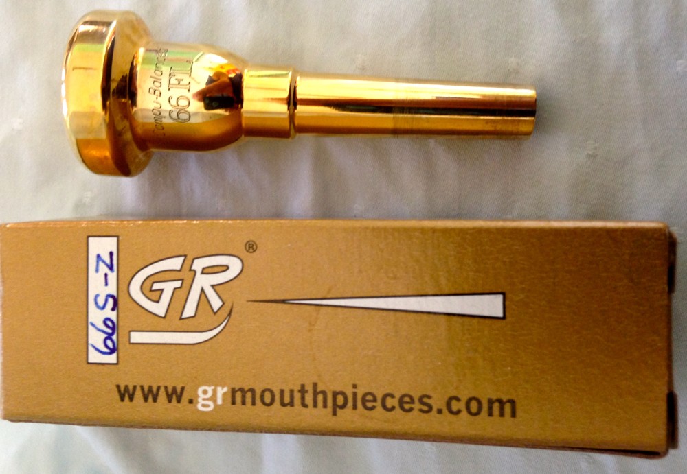 Gary Radtke GR mouthpieces (USED)