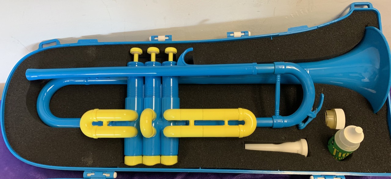 3年保証』 タイガー トランペット TigerTrumpet 紫 マウスピース fawe.org