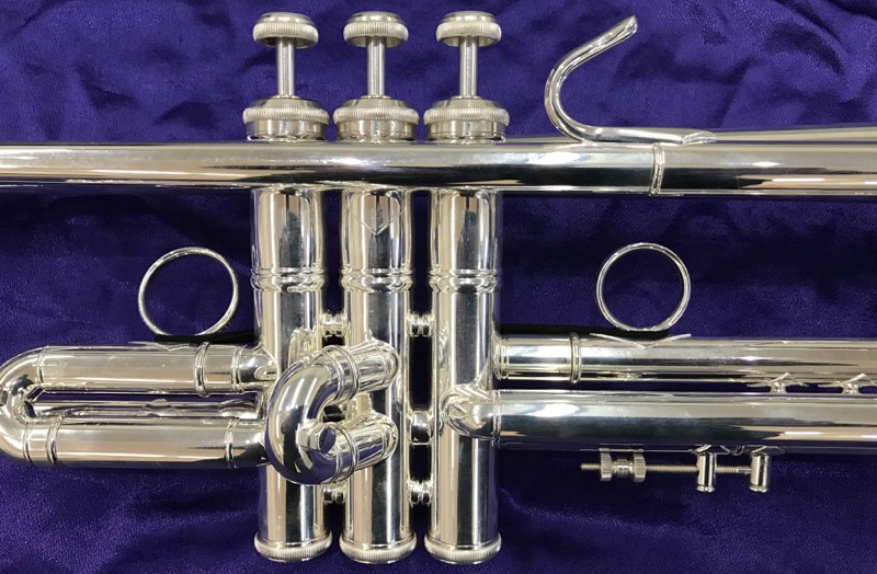 Reeves Collector's Corner: Vincent Bach Corp. New York 7A Trumpet