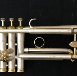 Selmer Chorus 80J S/N 87559 Silver Matte Finish with Engraving & Reeves PVA