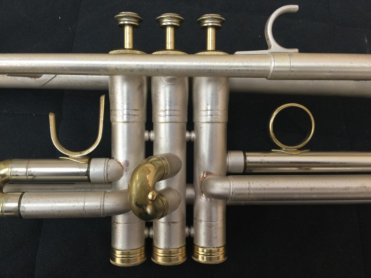 Selmer Chorus 80J S/N 87559 Silver Matte Finish with Engraving & Reeves PVA - Image 2