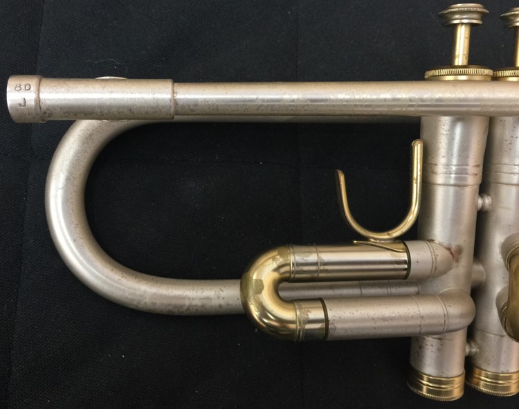 Selmer Chorus 80J S/N 87559 Silver Matte Finish with Engraving & Reeves PVA - Image 3