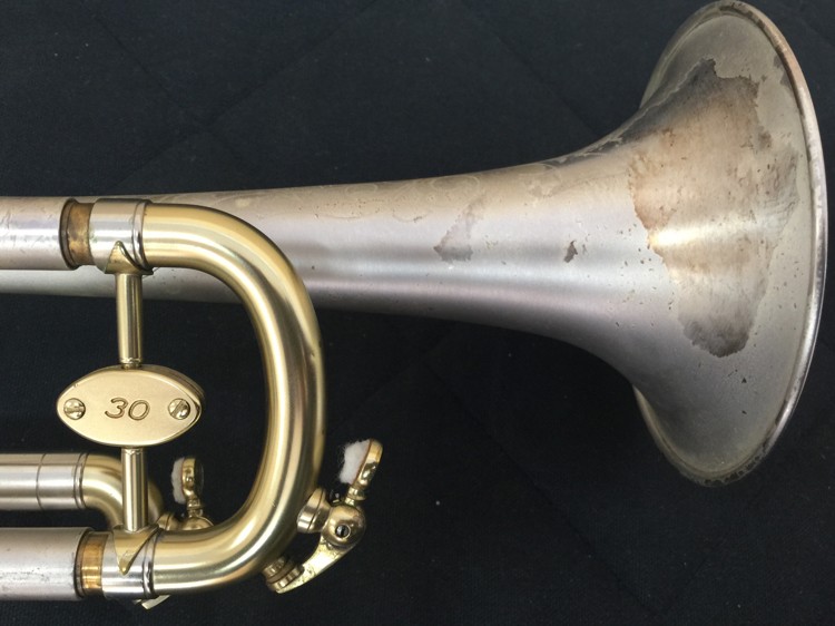 Selmer Chorus 80J S/N 87559 Silver Matte Finish with Engraving & Reeves PVA - Image 4