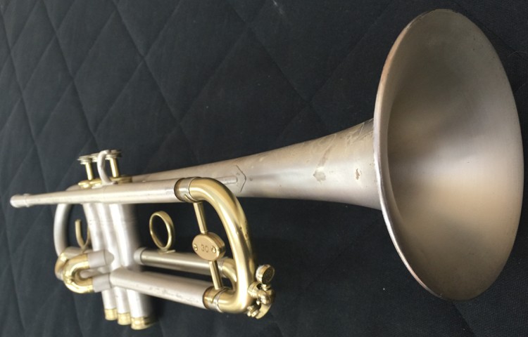 Selmer Chorus 80J S/N 87559 Silver Matte Finish with Engraving & Reeves PVA - Image 5