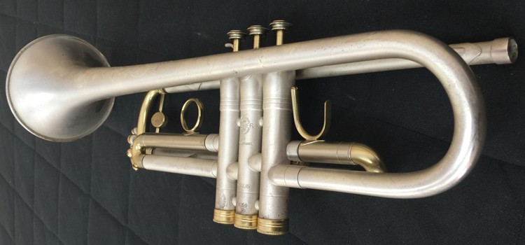 Selmer Chorus 80J S/N 87559 Silver Matte Finish with Engraving & Reeves PVA - Image 7