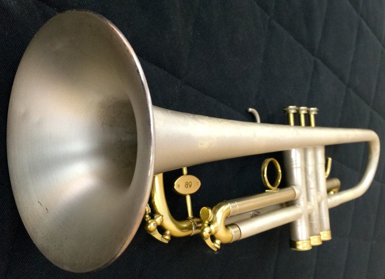 Selmer Chorus 80J S/N 87559 Silver Matte Finish with Engraving & Reeves PVA - Image 8