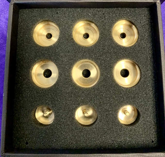 KGUBrass Custom trim kit for Bach Med. Raw Brass –