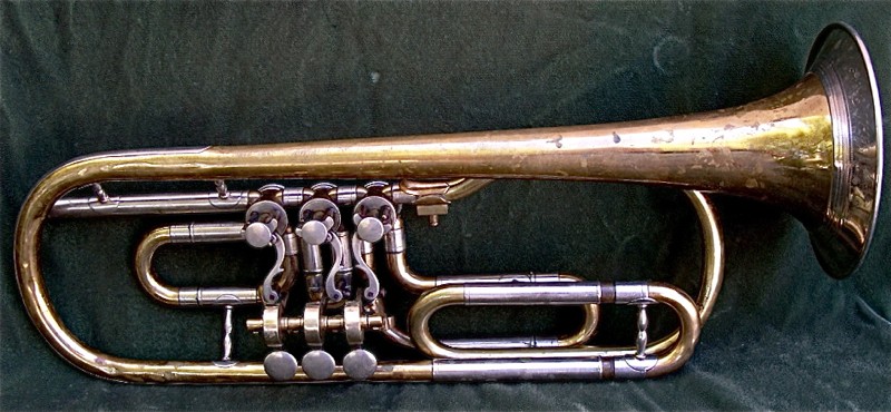 Bach rotary trumpet on sale