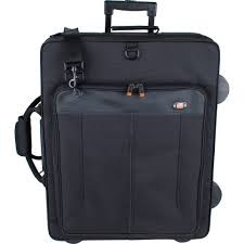 IPAC QUAD TRUMPET CASE WITH WHEELS IP301QWL - Image 4
