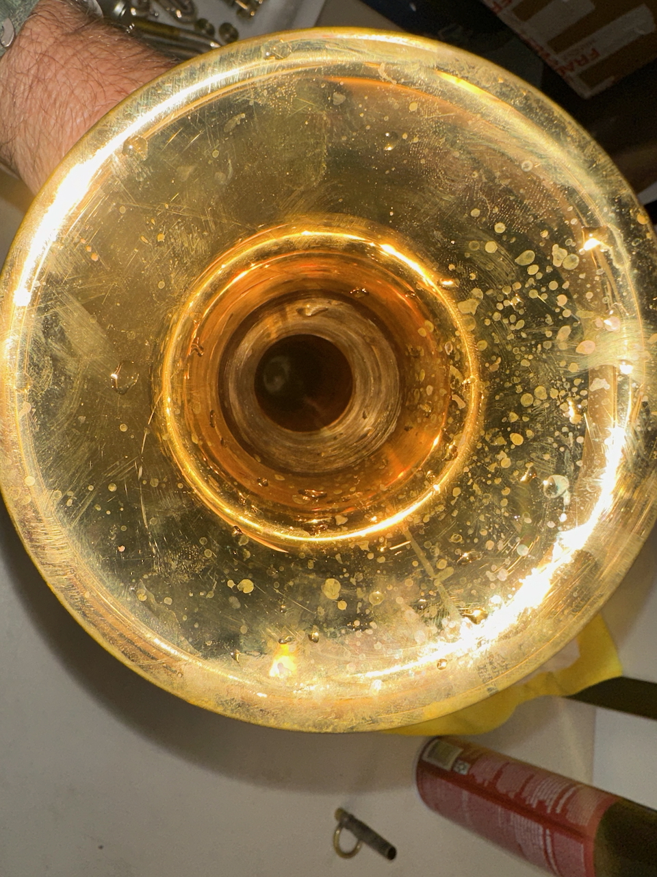 Trumpet bell sales