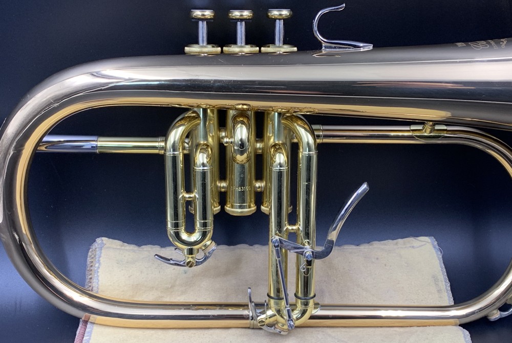 Yamaha YFH-8315G Flugelhorn S/n 460425 Gen II Open Box - Image 5