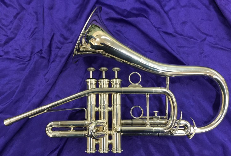 DEG “Classic” Sax-Shaped Trumpet S/n C2712 RARE! - Image 10