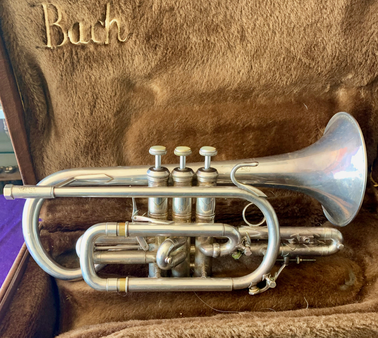 Bach 184ML GB 