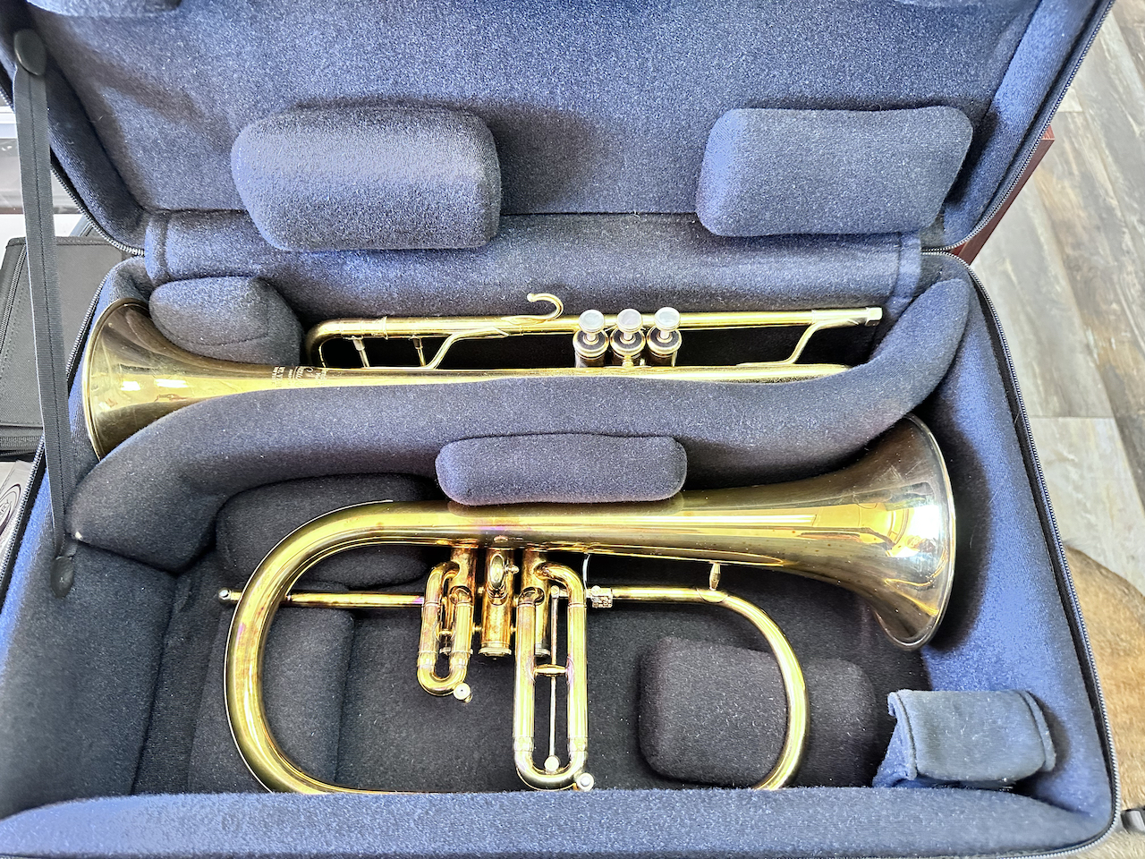 Marcus bonna shop trumpet case