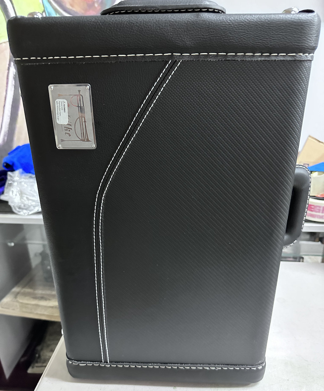 Schilke 1040FL-BrL Bb Flugelhorn S/n 72629 (w/ Rose Brass Bell, Brushed Lacquer) - Image 8