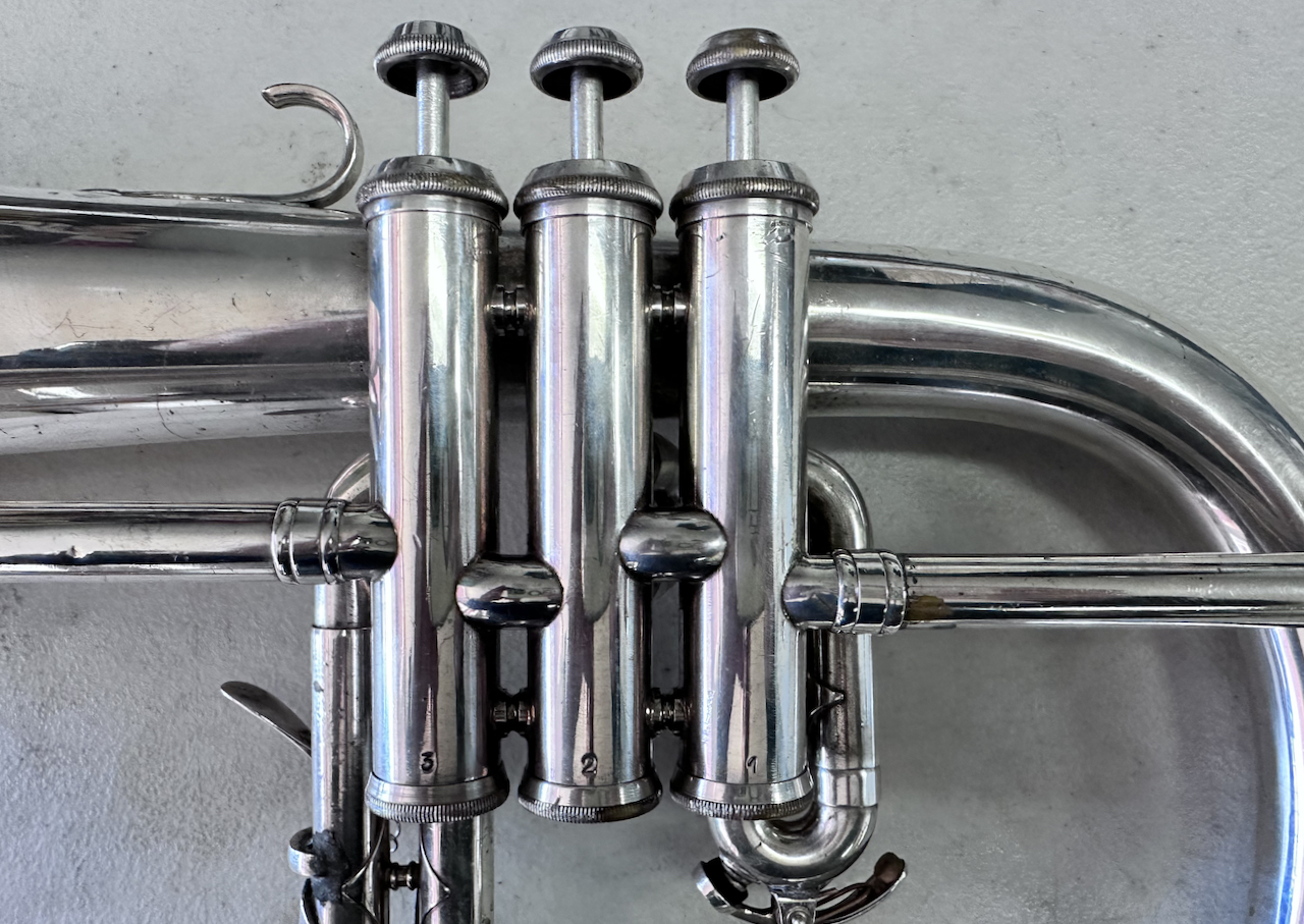 Couesnon Monopole Star Flugel S/n 41629 SILVER W/ Reeves PVA