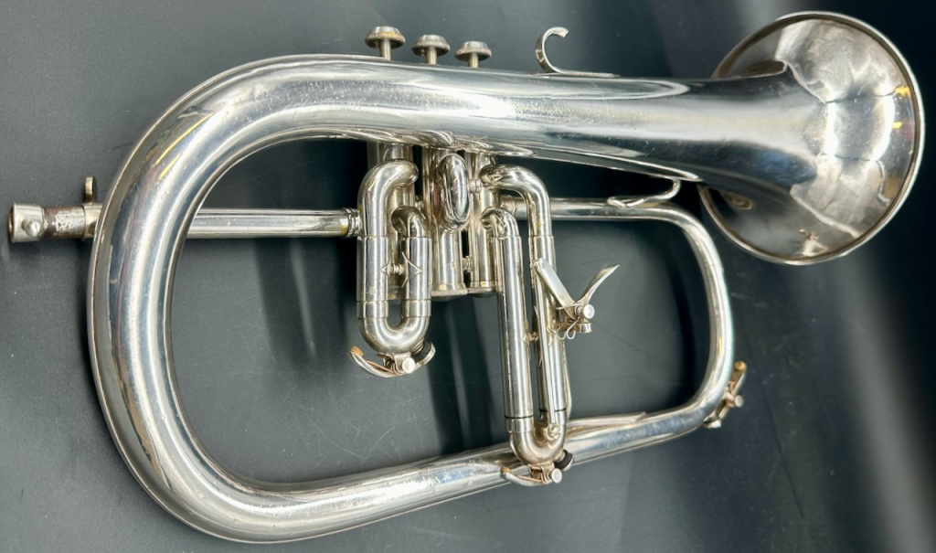 Couesnon Monopole Star Flugel S/n 41629 SILVER W/ Reeves PVA