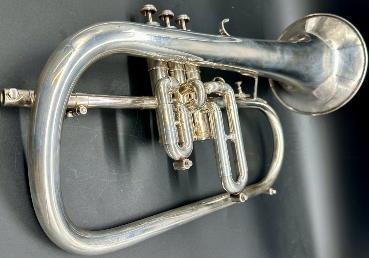 Getzen Eterna Flugelhorn Model 895S S/n K60590