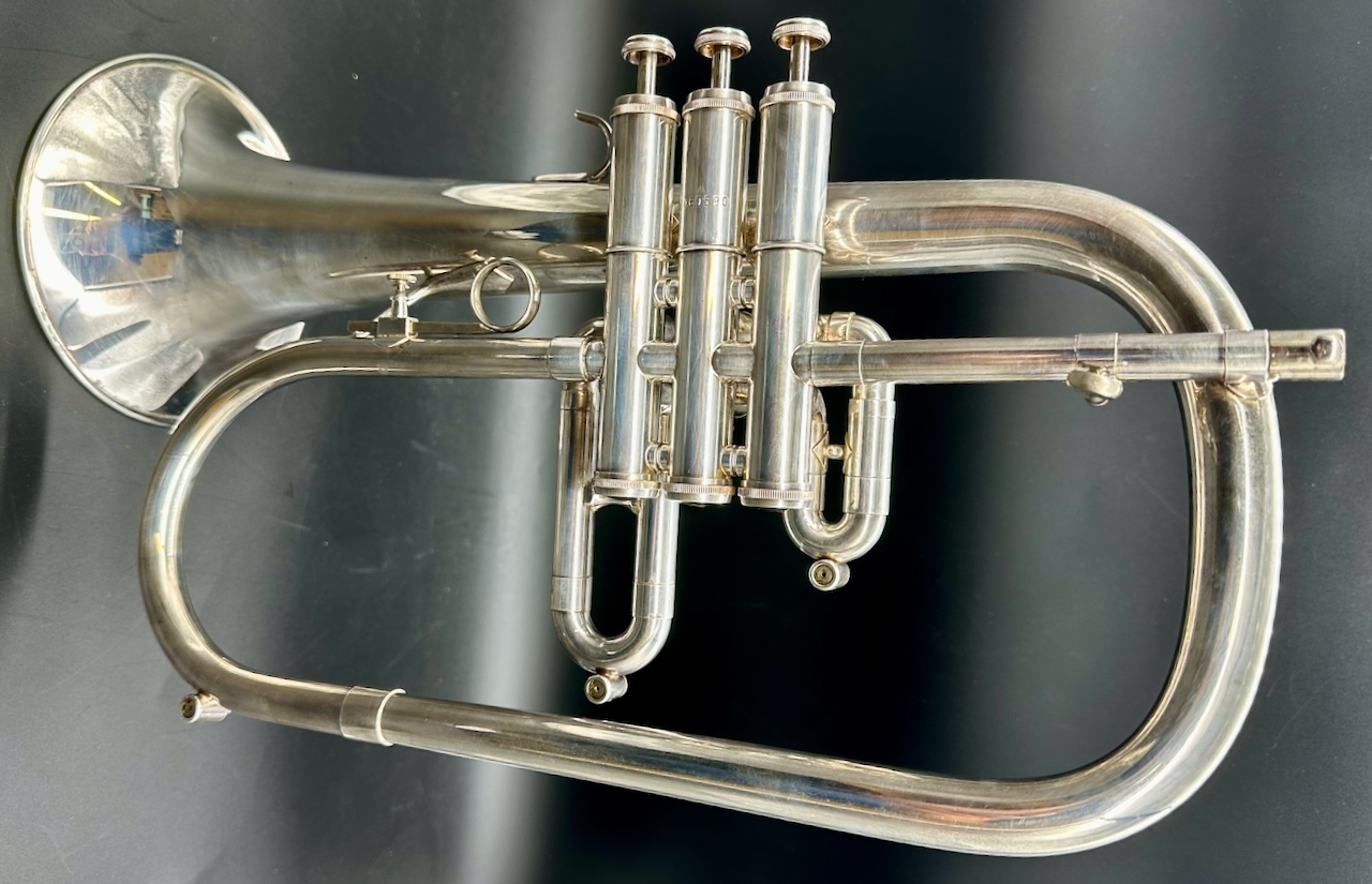 Getzen Eterna Flugelhorn Model 895S S/n K60590