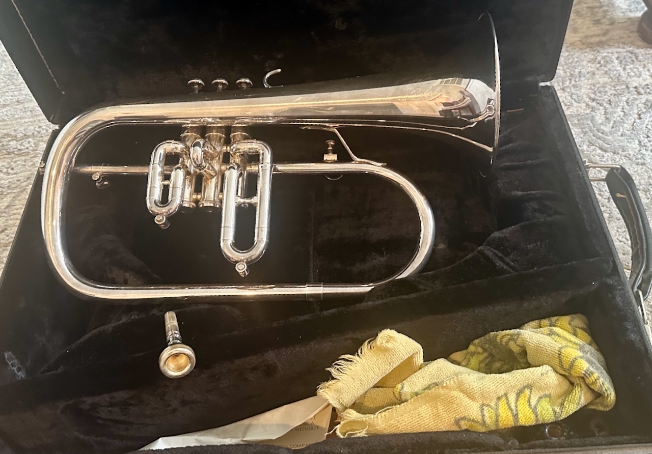 Getzen Eterna Flugelhorn Model 895S S/n K60590