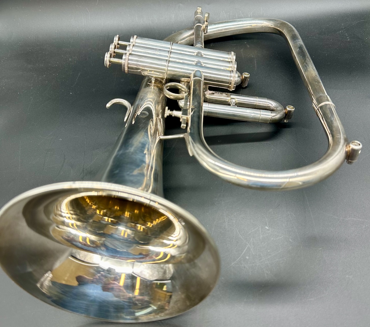 Getzen Eterna Flugelhorn Model 895S S/n K60590