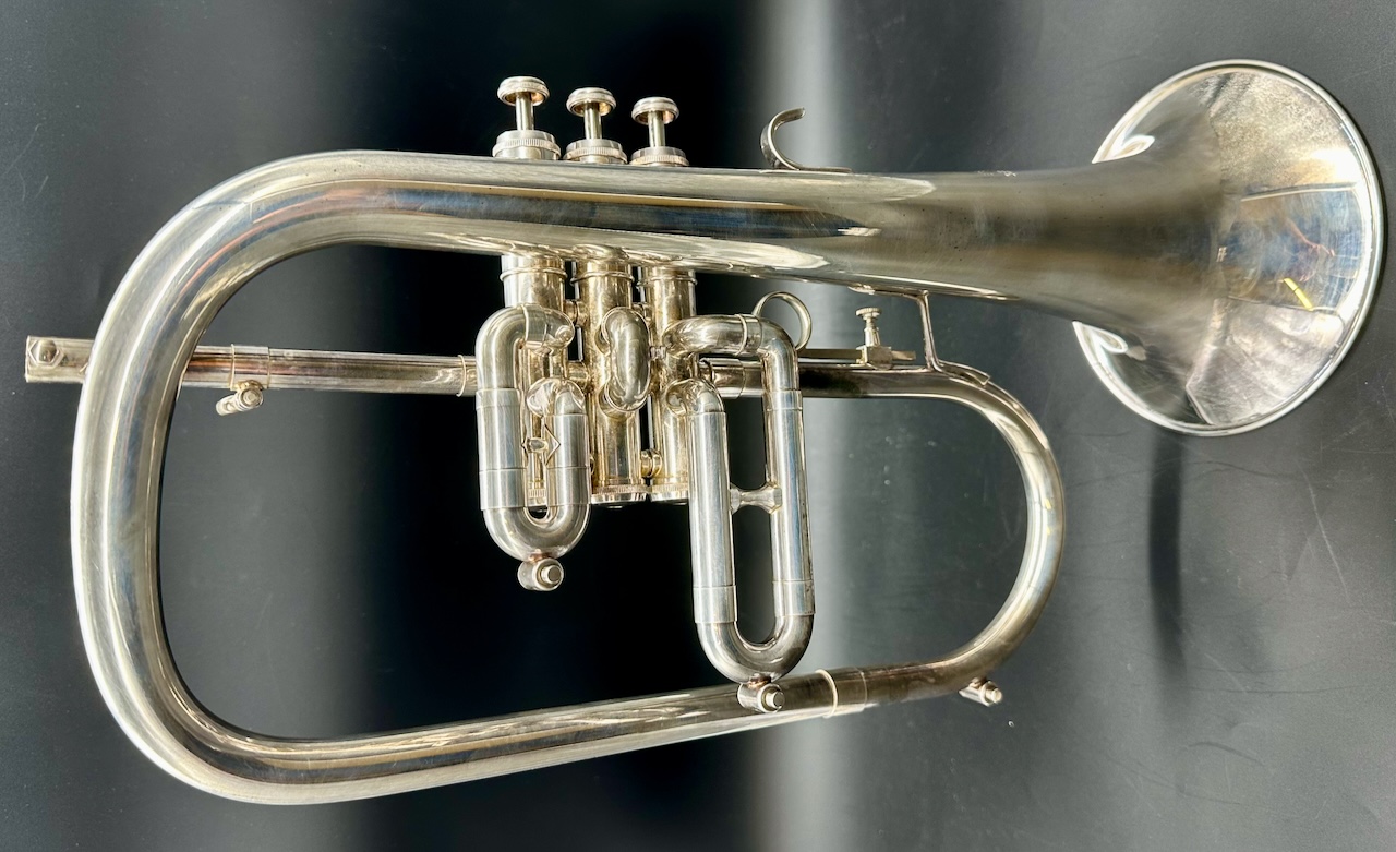 Getzen Eterna Flugelhorn Model 895S S/n K60590