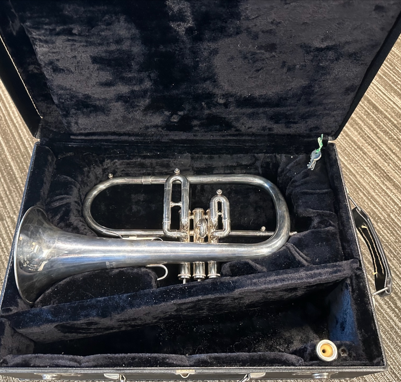 Getzen Eterna Flugelhorn Model 895S S/n K60590