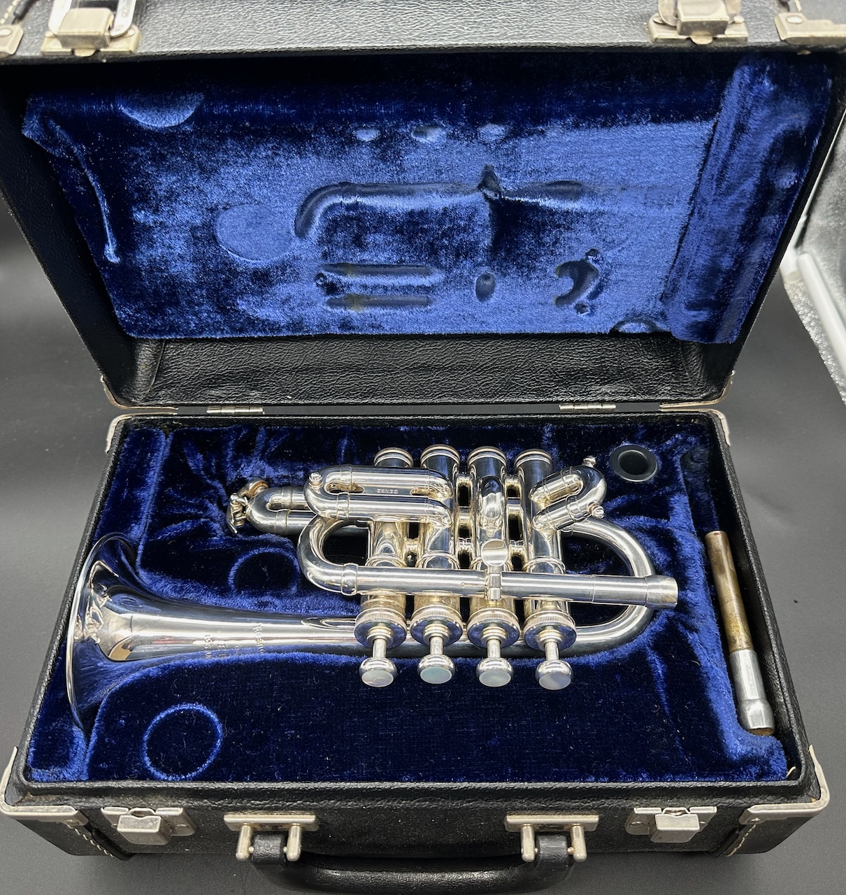 Benge piccolo trumpet top