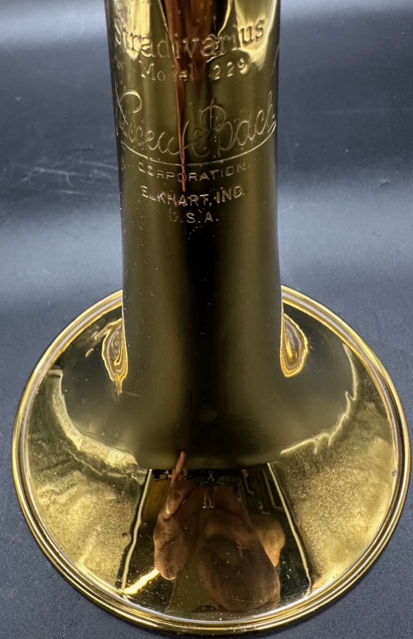 Bach 229CL / 25A S/n 98114 Mark Gould – HornTrader.com