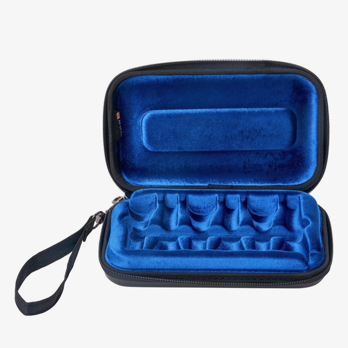 ProTecTrumpet Mouthpiece Case - Micro Zip, 6-Piece (Black) - Image 2