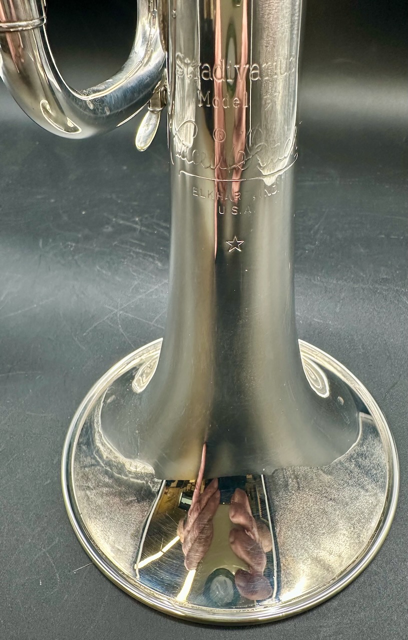 Bach Stradivarius model 37 トランペット　シルバー John Keal Music Company Inc. - Bach Stradivarius Model 37