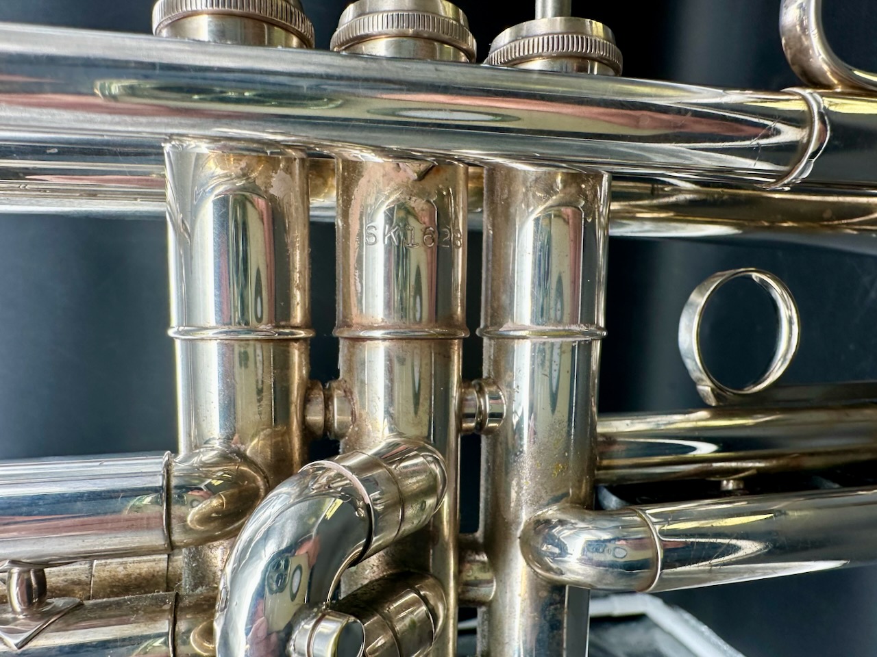 Getzen Eterna Severinsen S/n SK1623  W/ Reeves PVA and Xtra Tuning Slide - Image 3