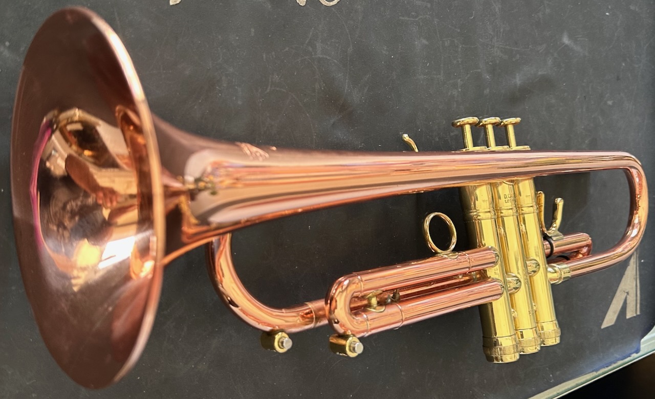 Calicchio 1s/2 Copper S/n 5935 - Image 10