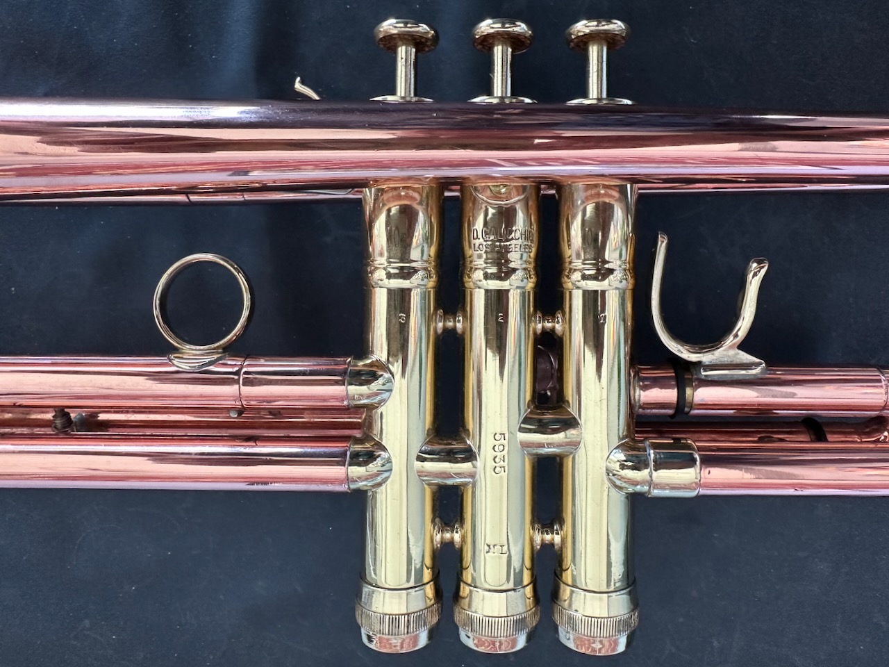 Calicchio 1s/2 Copper S/n 5935 - Image 7