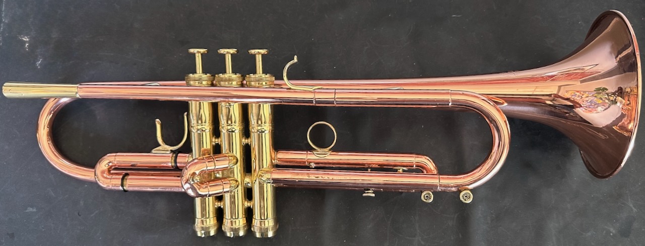 Calicchio 1s/2 Copper S/n 5935 - Image 2