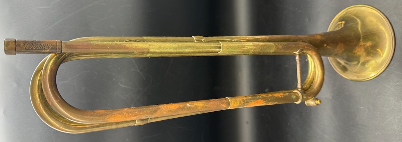 Stomvi Bb BASS Bugle (raw brass) - Image 3