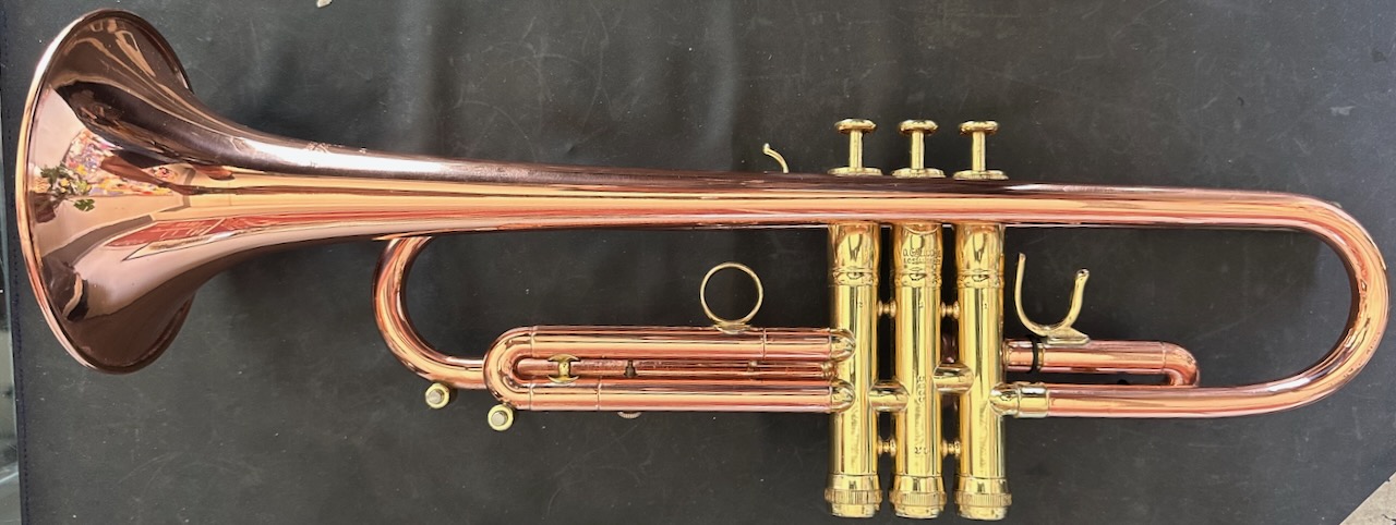 Calicchio 1s/2 Copper S/n 5935 - Image 6