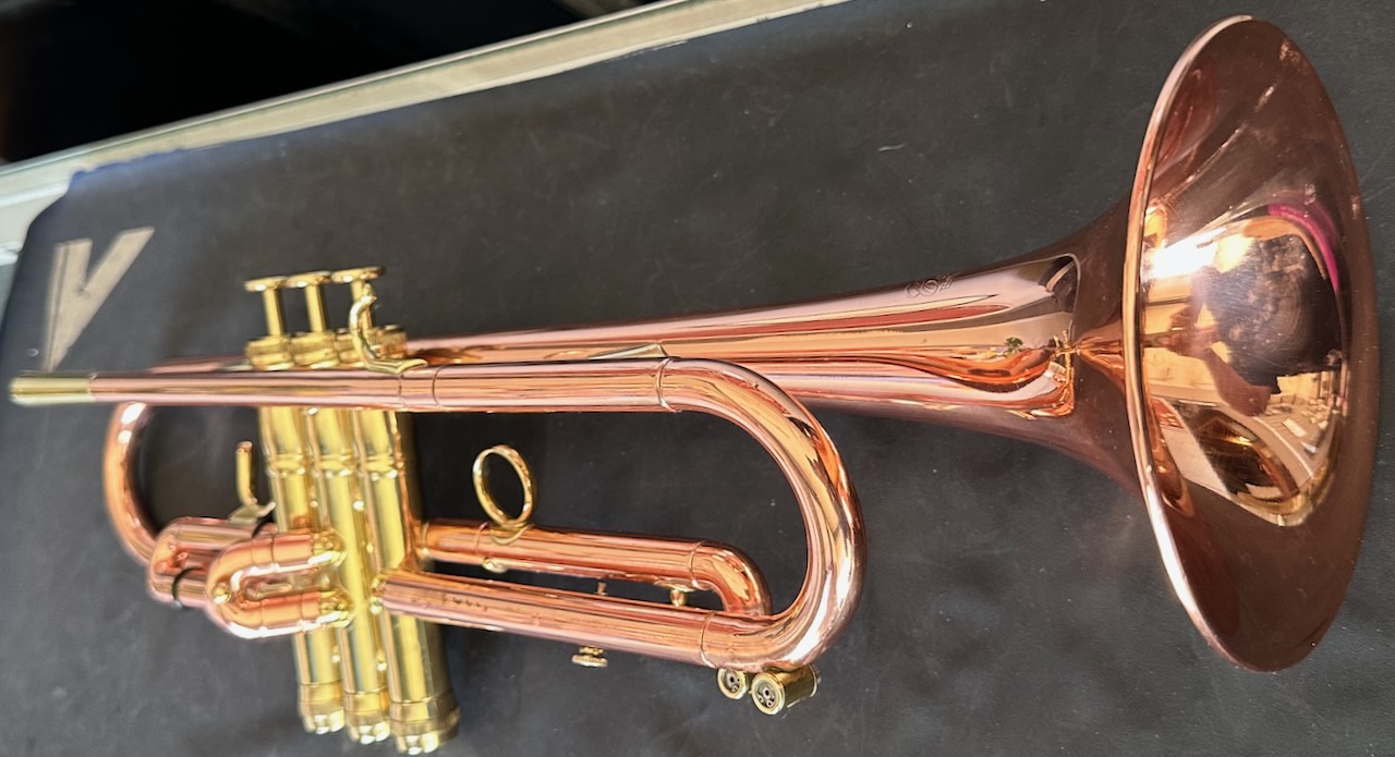 Calicchio 1s/2 Copper S/n 5935 - Image 9