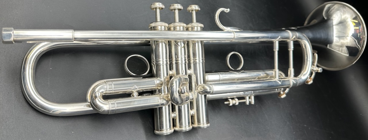 Bach Stradivarius Mt Vernon Large Bore Model 25 S/n 13404 - Image 6