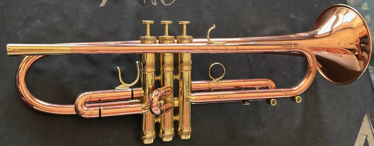 Calicchio 1s/2 Copper S/n 5935 - Image 11