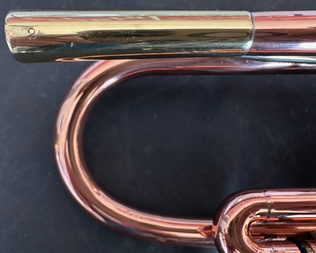 Calicchio 1s/2 Copper S/n 5935 - Image 4