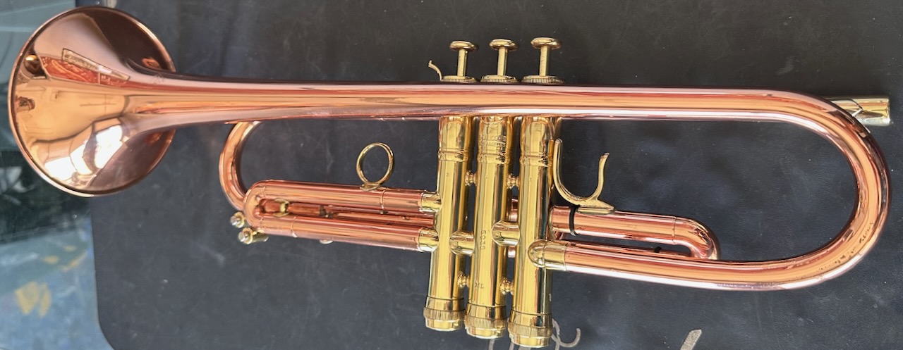 Calicchio 1s/2 Copper S/n 5935 - Image 12