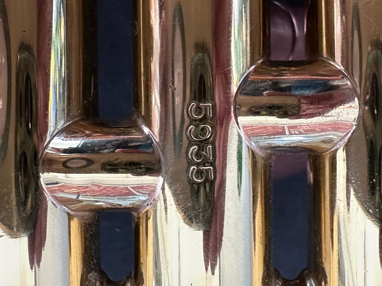 Calicchio 1s/2 Copper S/n 5935 - Image 8