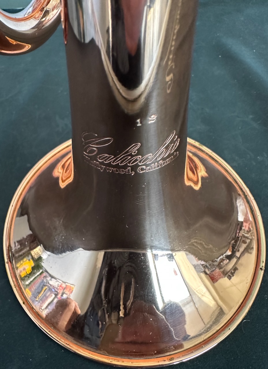 Calicchio 1s/2 Copper S/n 5935