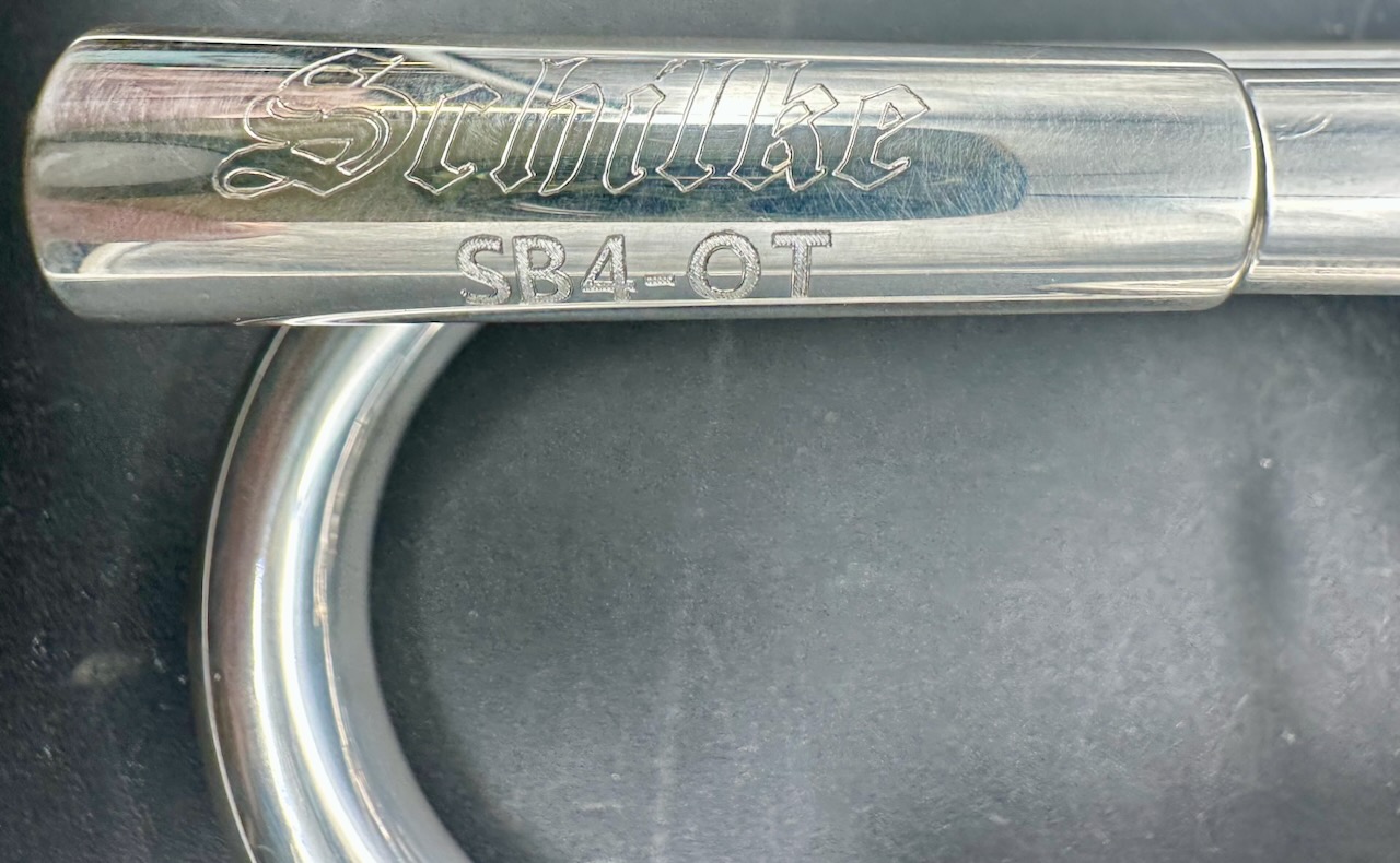 Schilke Soloiste Series Bb SB4-OT S/n 71284 - Image 11