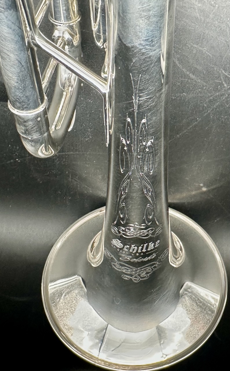 Schilke Soloiste Series Bb SB4-OT S/n 71284 - Image 12