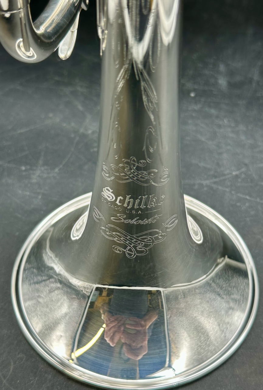 Schilke Soloiste Series Bb SB4-OT S/n 71284 - Image 13